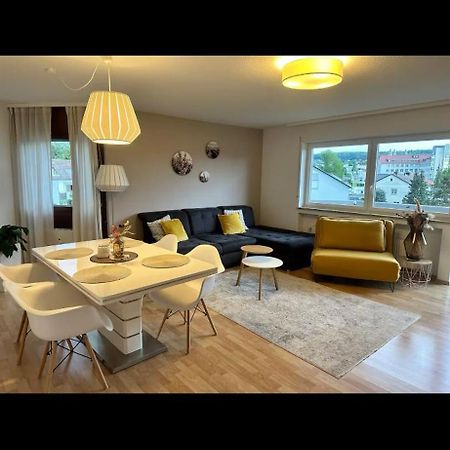 Schoene Grosse Ferienwohnung Basilikablick Stadtnah Ruhig Naehe Bodensee Mit Aussicht Weingarten  Extérieur photo